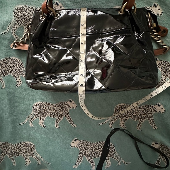 Cavalcanti Italian Patent Leather Purse - Picture 10 of 14